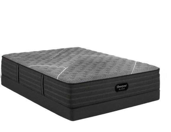 BEAUTYREST Black  B-Class EXTRA FIRM  SPLIT KING MATTRESS SET Q