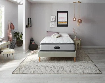 Beautyrest BR800 Plush Pillow Top Mattress CAL KING