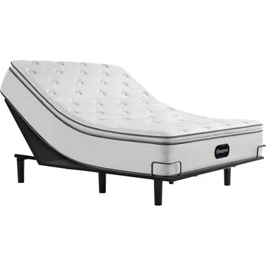 Beautyrest BR800 Plush Pillow Top Mattress CAL KING