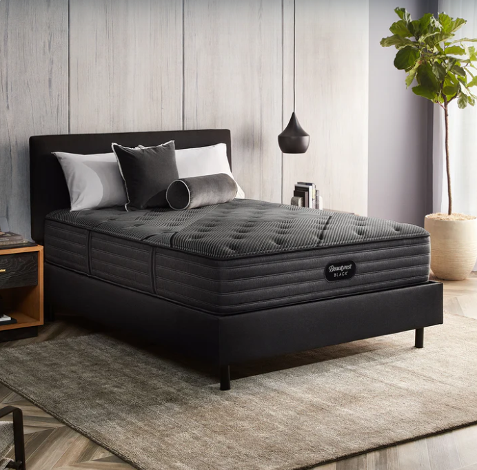 BEAUTYREST BLACK L-Class MEDIUM Queen size