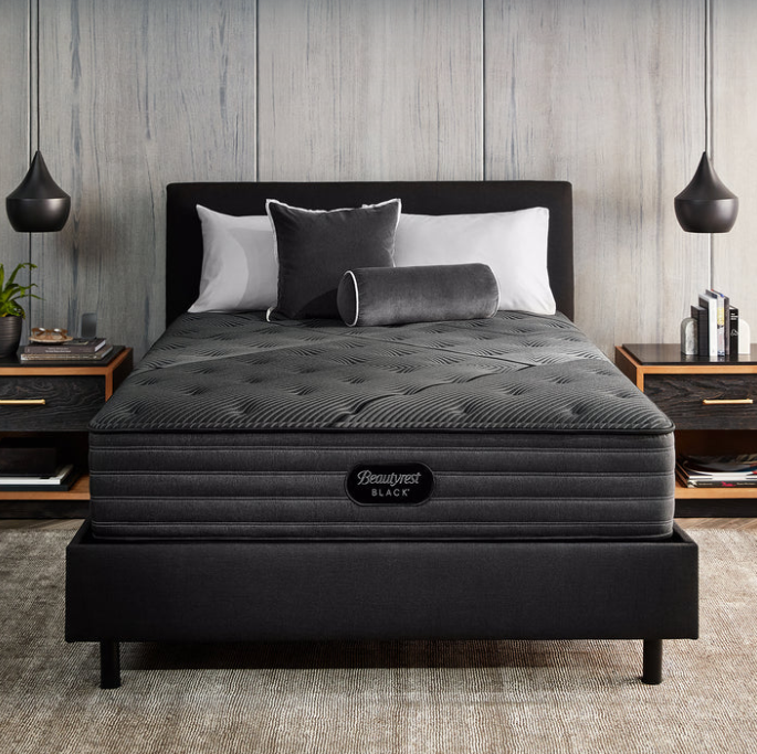 BEAUTYREST BLACK L-Class MEDIUM Queen size