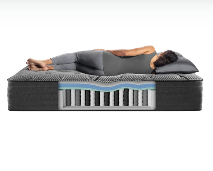 BEAUTYREST BLACK L-Class MEDIUM Queen size