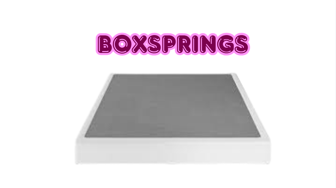 BOXSPRINGS QUEEN-STANDARD 9"