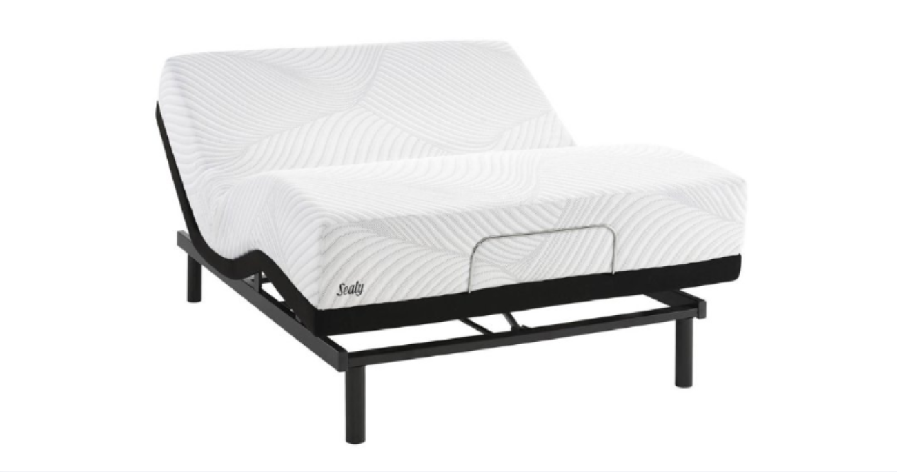 Sealy Ease 3.0 – Cal King Adjustable Base
