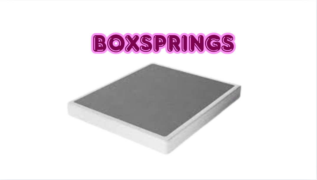 BOXSPRINGS QUEEN-STANDARD 9"