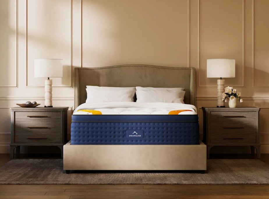 DreamCloud Memory Foam Mattress CAL KING SIZE [Yellow Label]