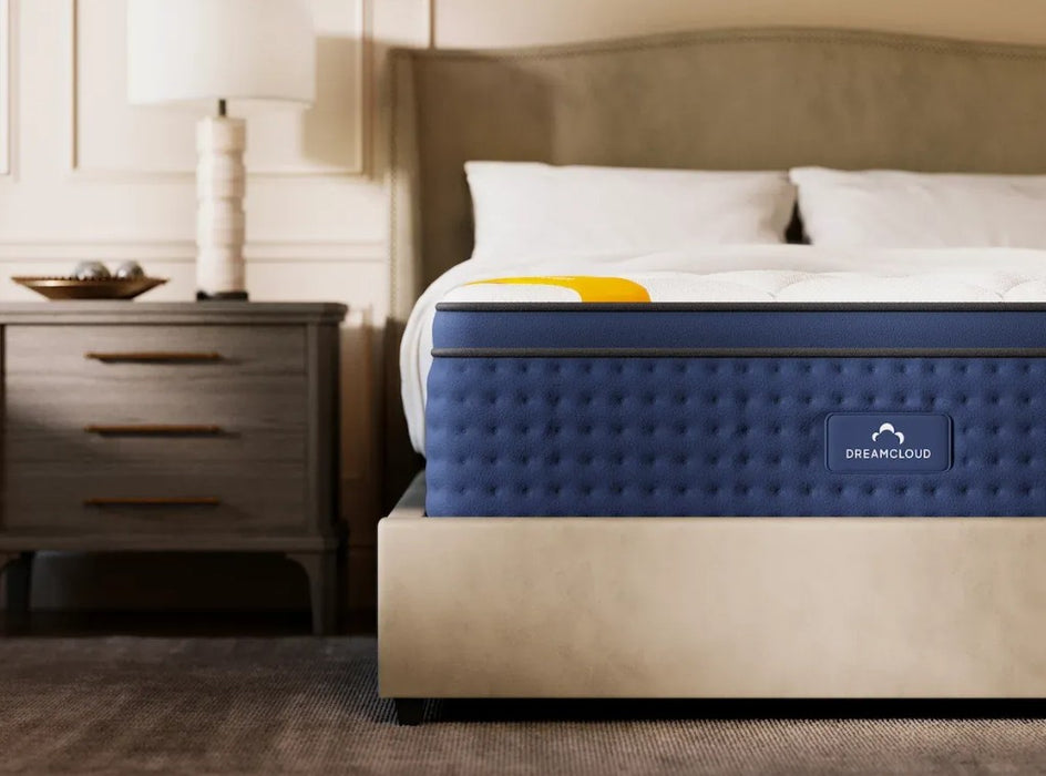 DreamCloud Memory Foam Mattress CAL KING SIZE [Yellow Label]