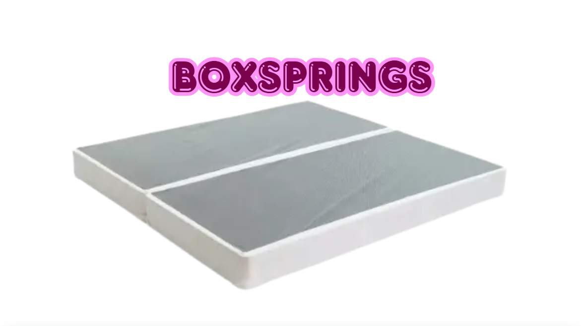 BOXSPRINGS CAL KING STANDARD 9" SET