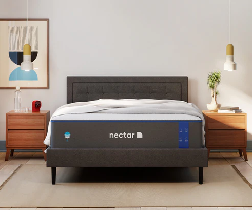 NECTAR Classic Memory Foam CAL KING Mattress [Blue Label ]