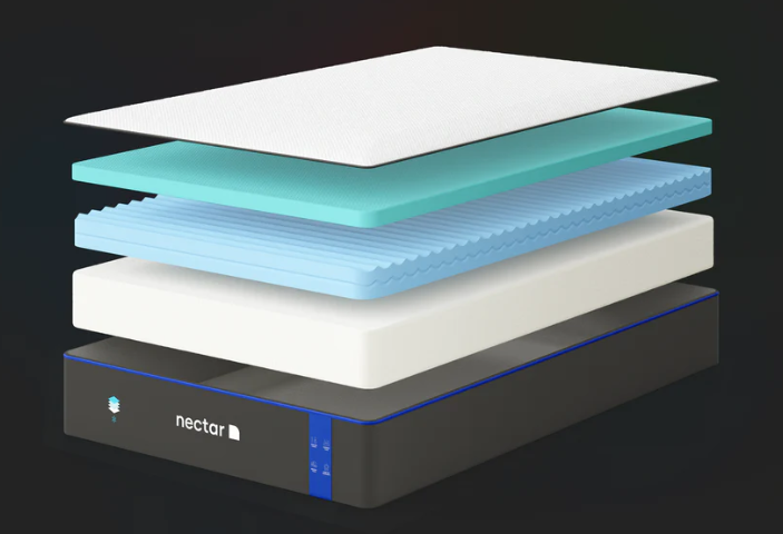 NECTAR Classic Memory Foam CAL KING Mattress [Blue Label ]