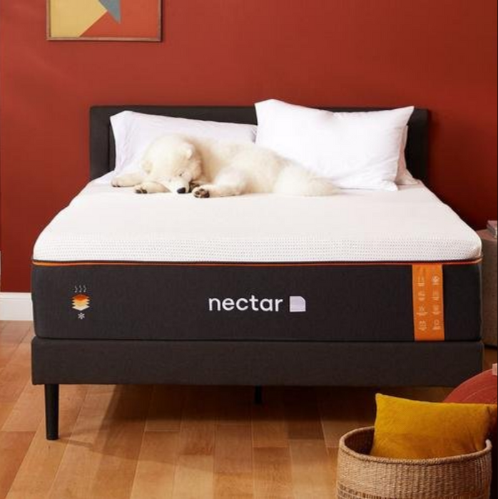 NECTAR Premier Copper Cal King Mattress [Orange Label]