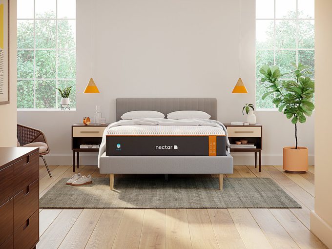 NECTAR Premier Copper Cal King Mattress [Orange Label]