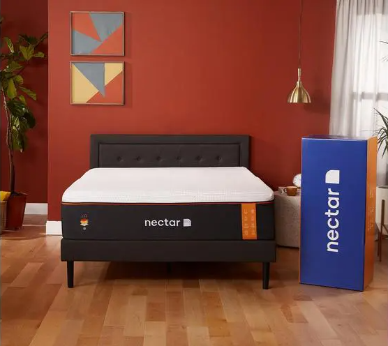 NECTAR Premier Copper Cal King Mattress [Orange Label]