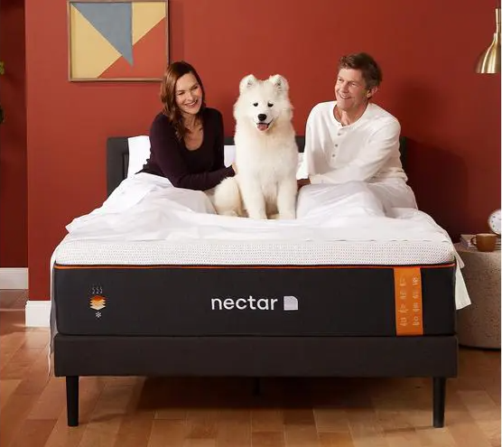 NECTAR Premier Copper Cal King Mattress [Orange Label]