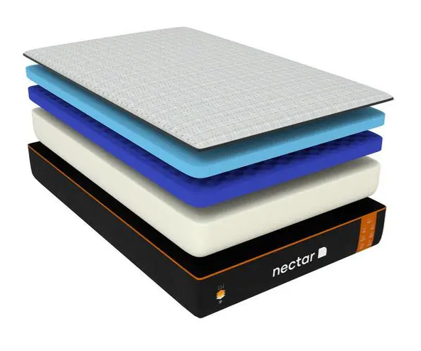 NECTAR Premier Copper Cal King Mattress [Orange Label]