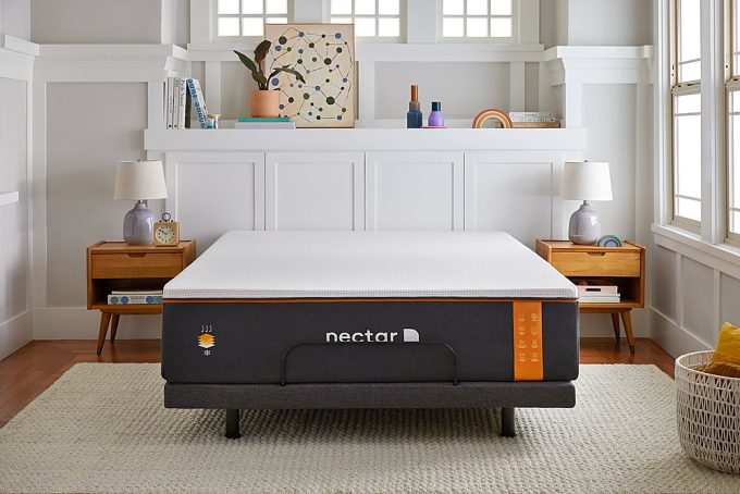 NECTAR Premier Copper Cal King Mattress [Orange Label]
