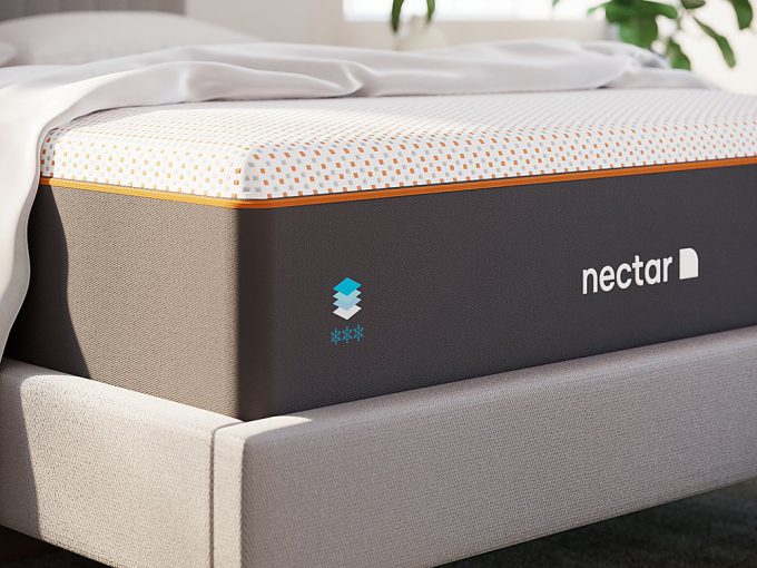 NECTAR Premier Copper Cal King Mattress [Orange Label]