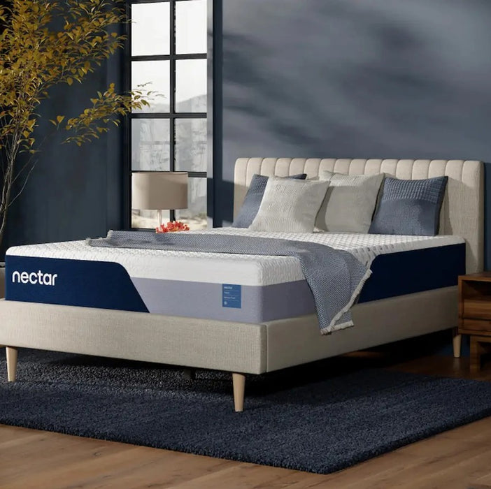 NECTAR Classic Memory Foam QUEEN Mattress [Blue Label ]