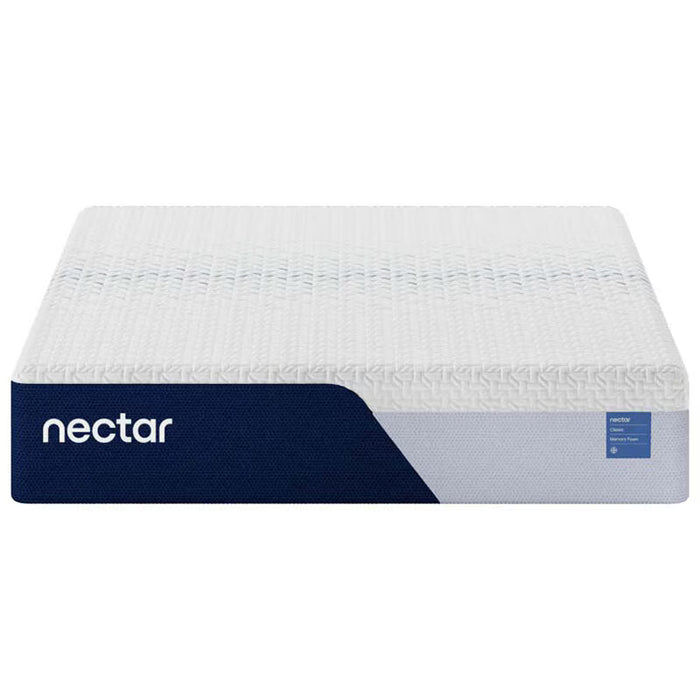NECTAR Classic Memory Foam QUEEN Mattress [Blue Label ]
