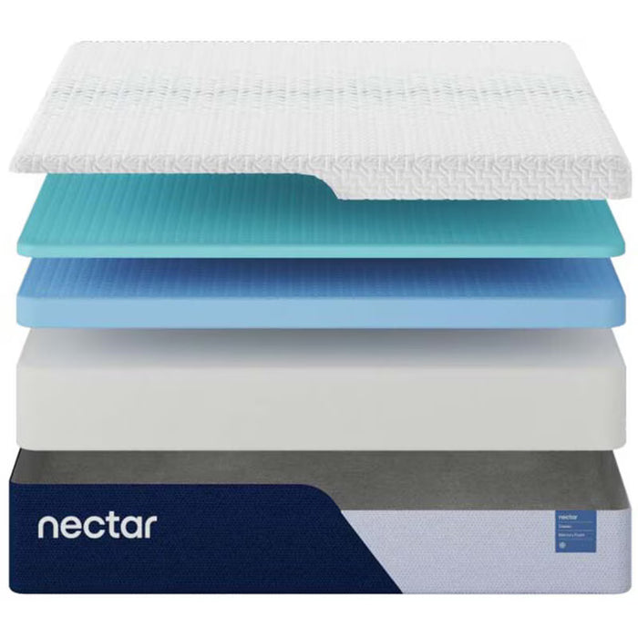 NECTAR Classic Memory Foam QUEEN Mattress [Blue Label ]
