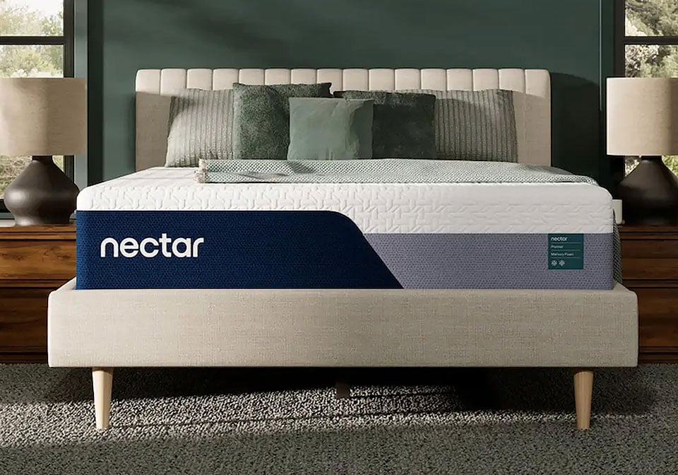 NECTAR PREMIER MEMORY FOAM KING MATTRESS [Green Label]