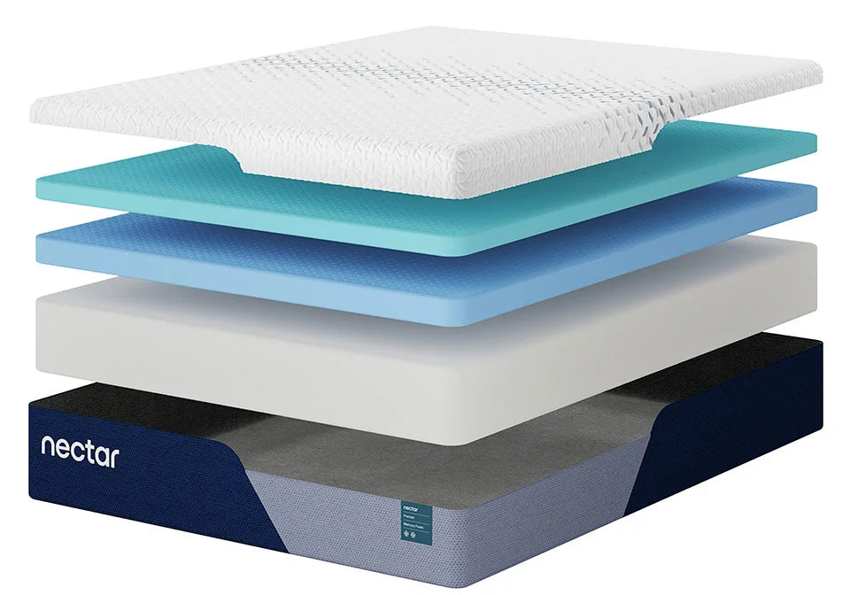 NECTAR PREMIER MEMORY FOAM KING MATTRESS [Green Label]