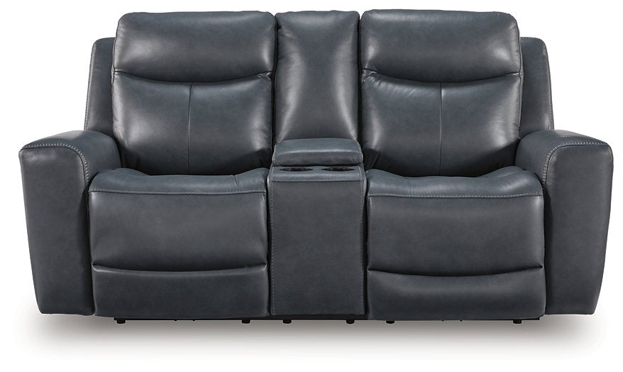 Next Move Power Reclining Loveseat