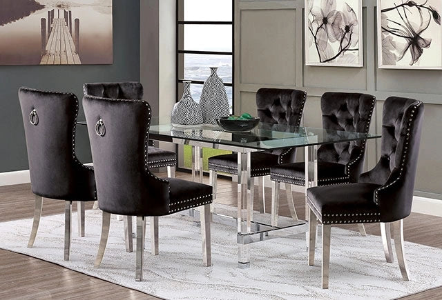 Casper 7 Pc Dining Table Set