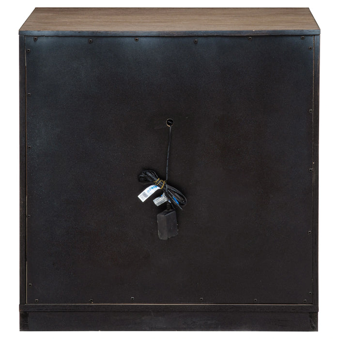 Kenora Nightstand with LED Lighting