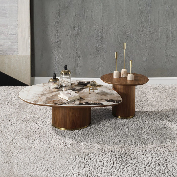 Coffee Table w/Ceramic Top