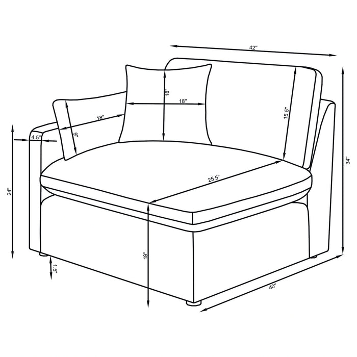 Hobson Modular Sectional Sofa