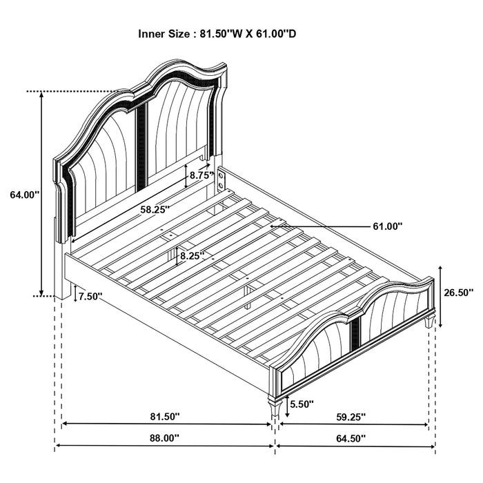Evangeline Bedroom Set