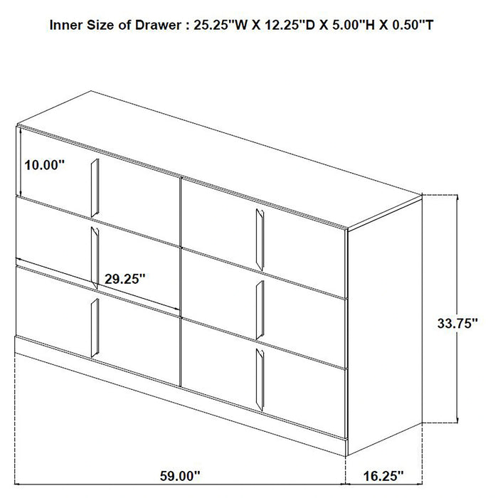 Ines Bedroom Set