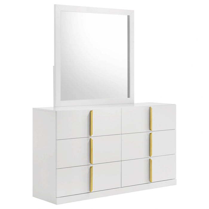 Ines Dresser with Mirror