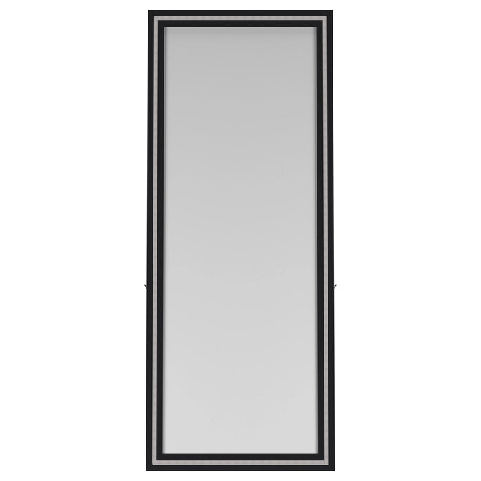 Windrose Standing Mirror with LED Lighting