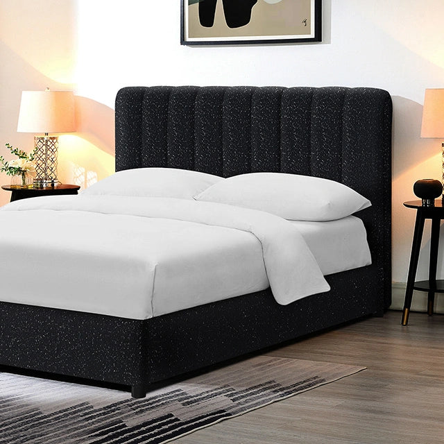 Traverso Bed Black & White