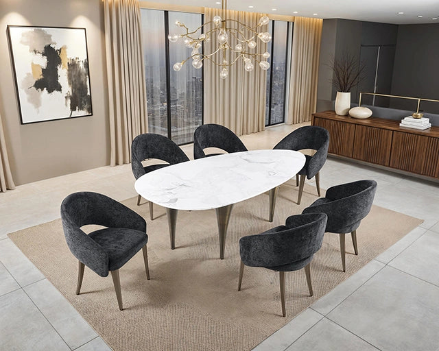 Ciaran Oval Dining Table