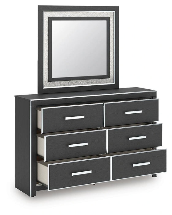 Zuraleus Dresser and Mirror