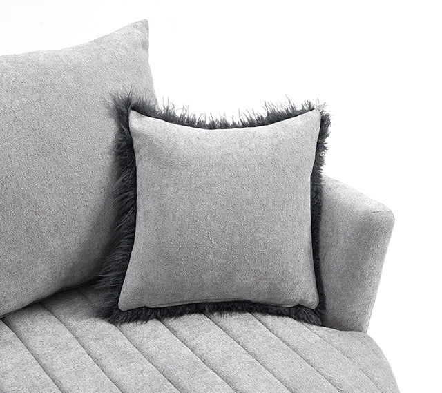 Hoople Channel Tufted Swivel Chair