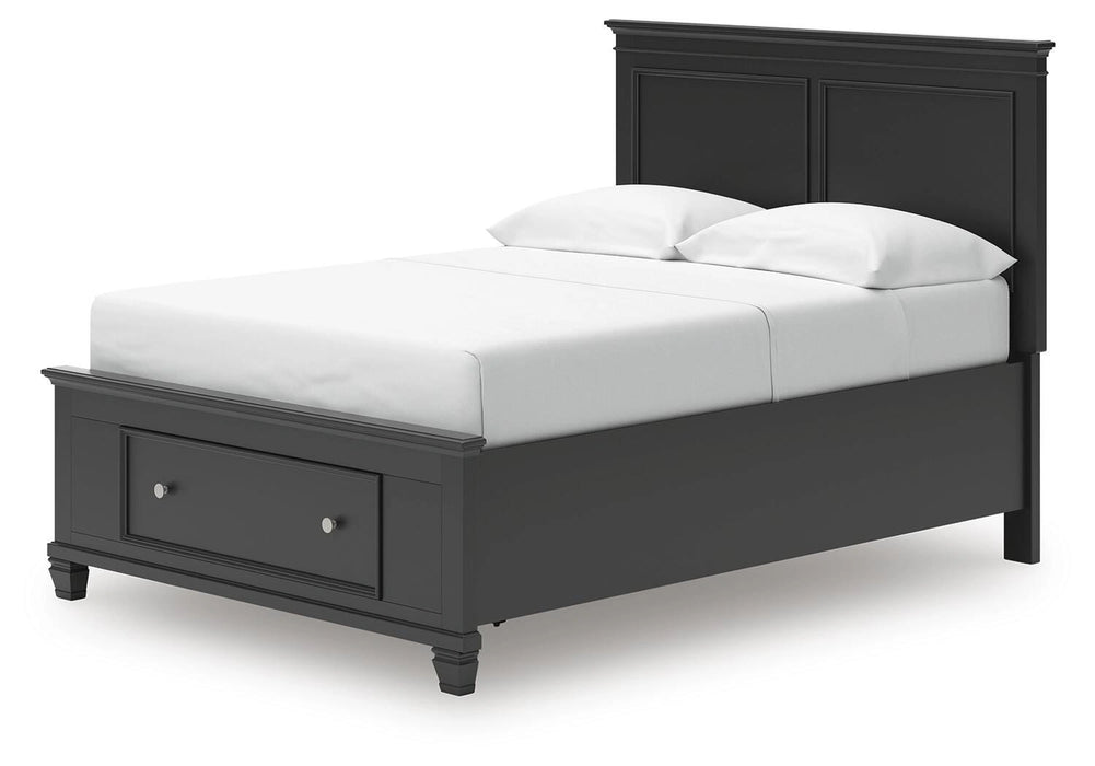 Lanolee Panel Storage Bed
