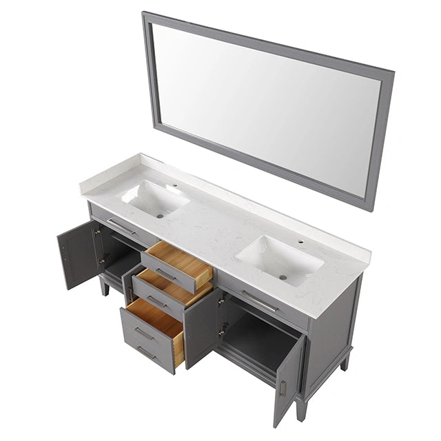 Almeria Vanity Set w/ Mirror