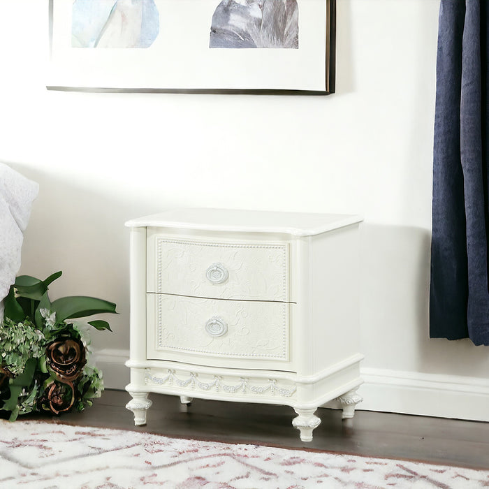 Nightstand w/2 Drawers