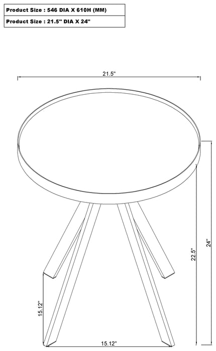 Briggs End Table