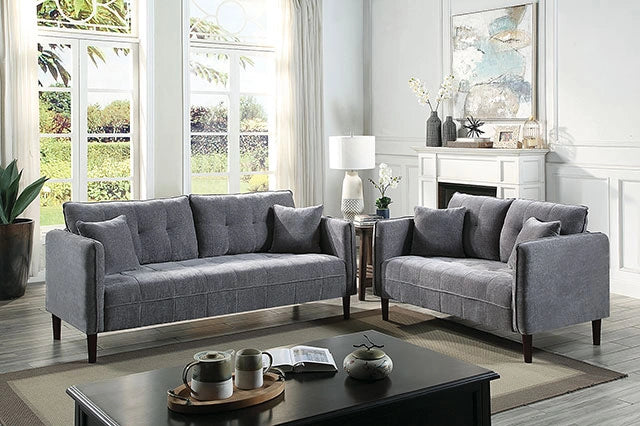 LYNDA Loveseat w/ Pillows