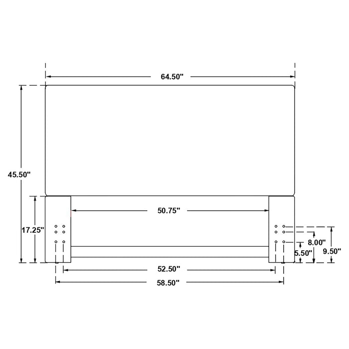 Kosmo Headboard