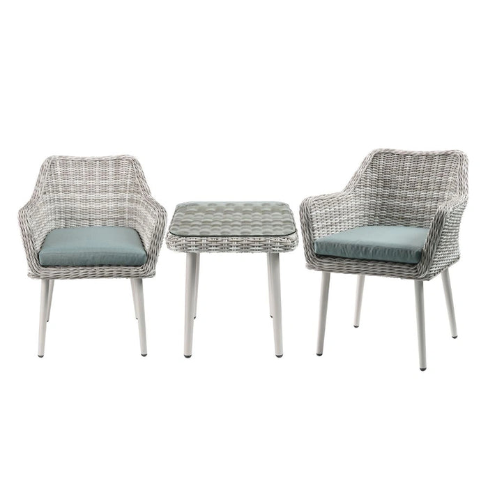 3Pc Patio Bistro Set