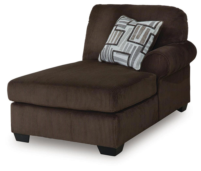 Kimlee Sectional with Chaise