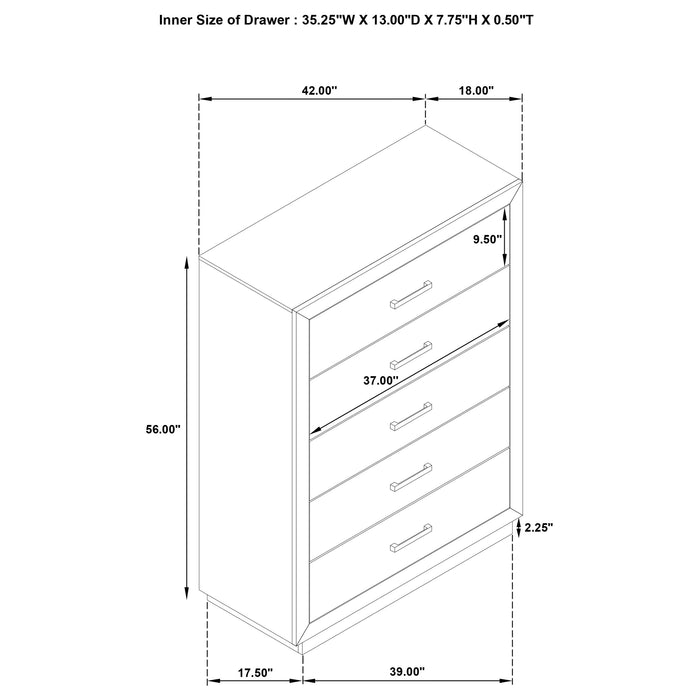 Kenora Chest of Drawers
