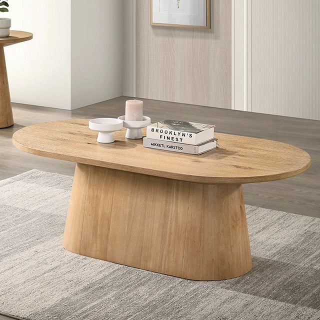 Halewood Oval Cocktail Table
