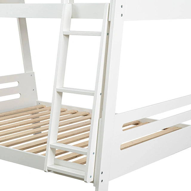 Kallen Twin/Full Bunk Bed+Mattress